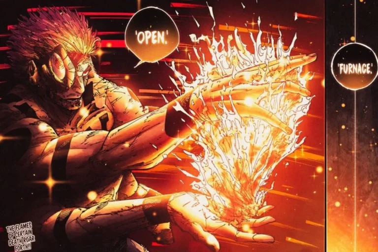 Jujutsu Kaisen Chapter 259 Review and Sukuna’s Divine Flames