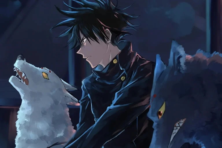 Megumi Fushiguro’s Ten Shadows Technique In Jujutsu Kaisen