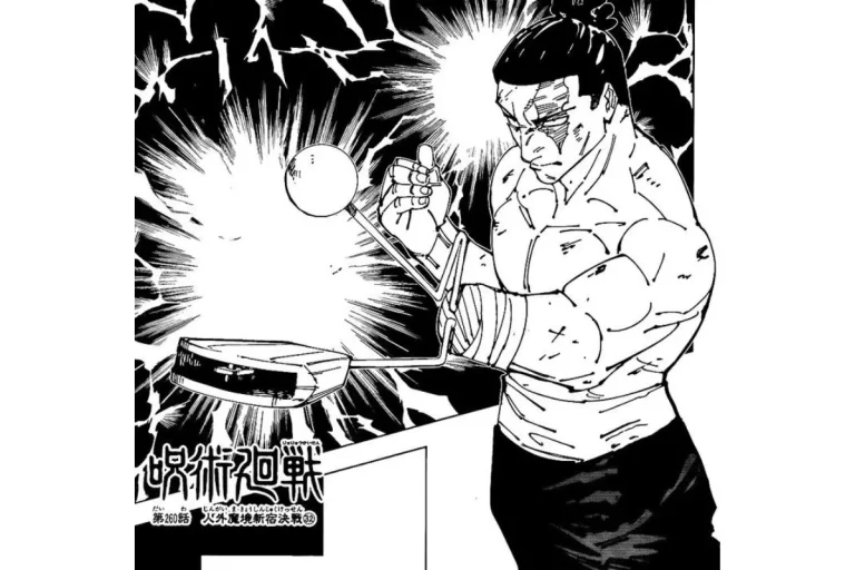 Revealing Aoi Todo’s Renewed Boogie Woogie in Jujutsu Kaisen