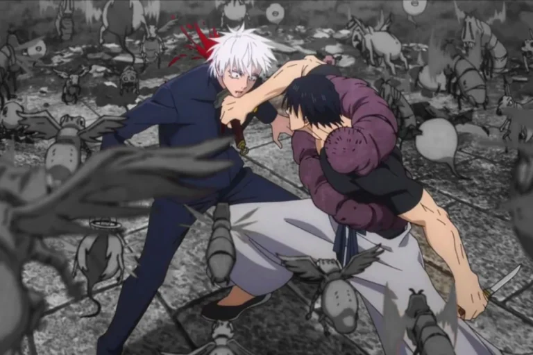 Blood on Infinity: Tale of the Assassin Who Nearly Killed Gojo