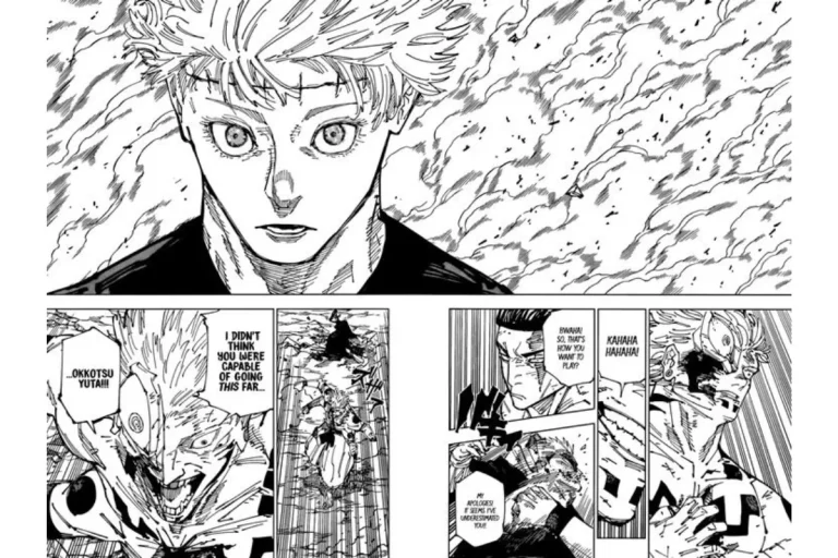 Did Yuta Give Up His Body? The Mind-Blowing Twist in JJK!