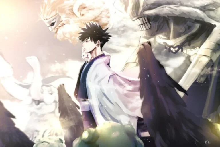 Megumi Fushiguro’s Epic Showdown Against Sukuna