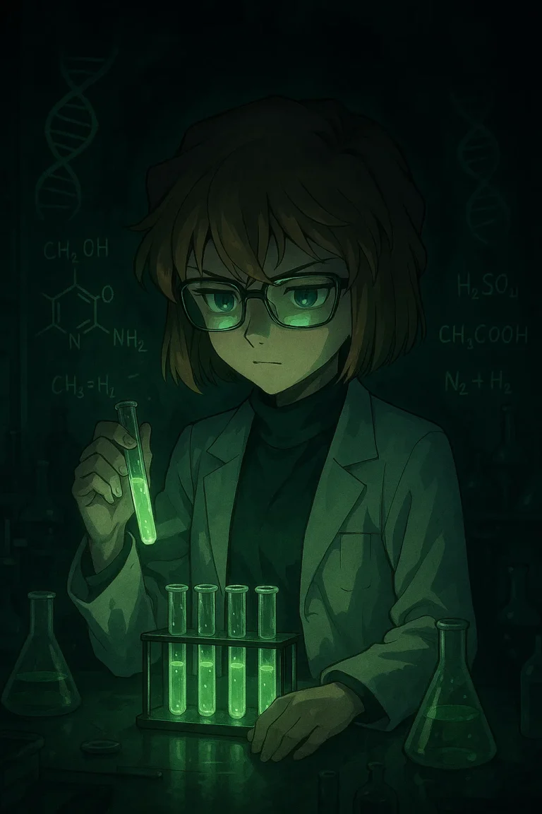 Ai Haibara-Detective Conan