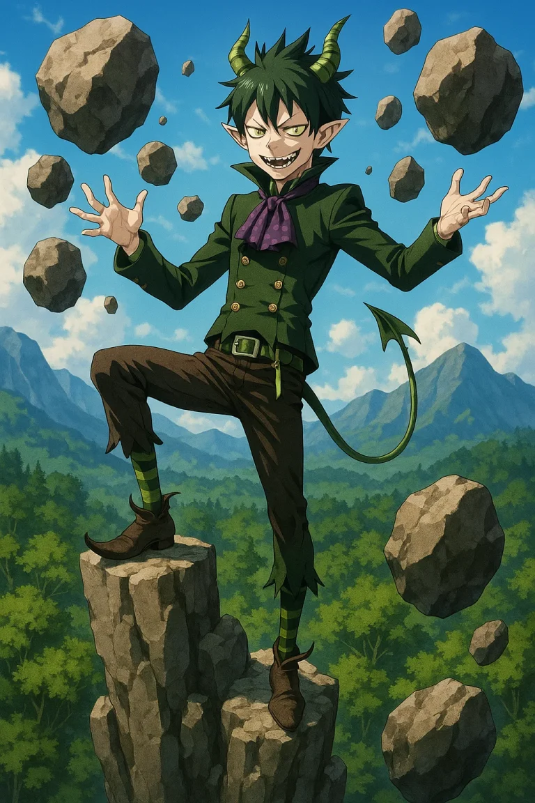 Amaimon-Blue Exorcist