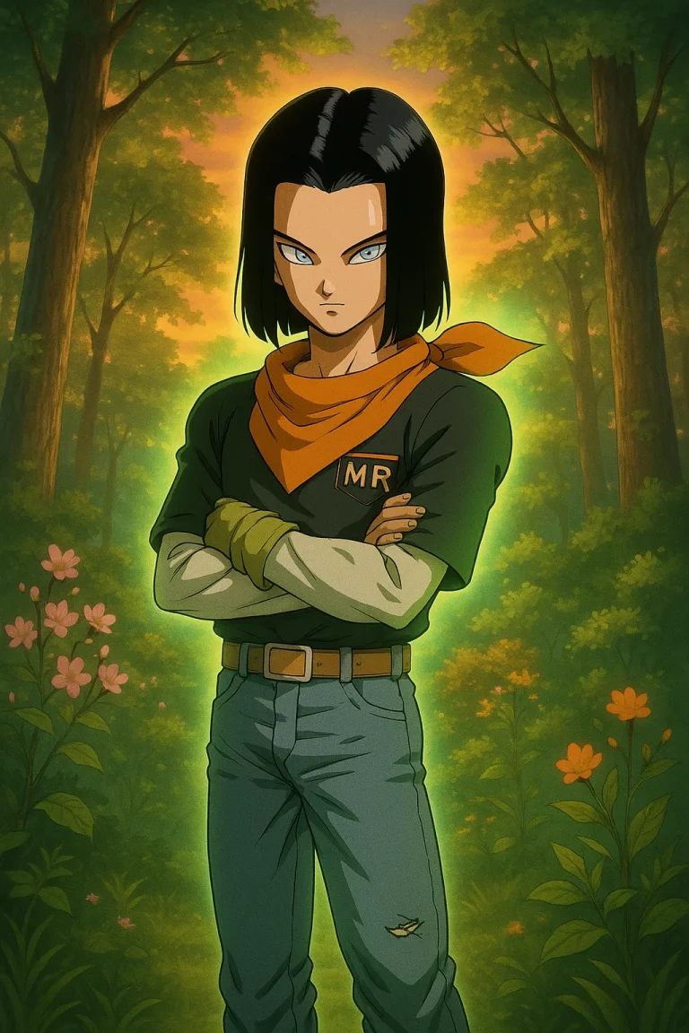 Android 17-Dragon Ball Super