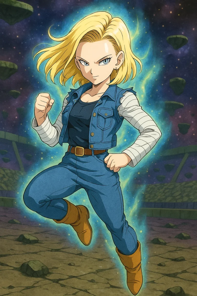 Android 18-Dragon Ball Super
