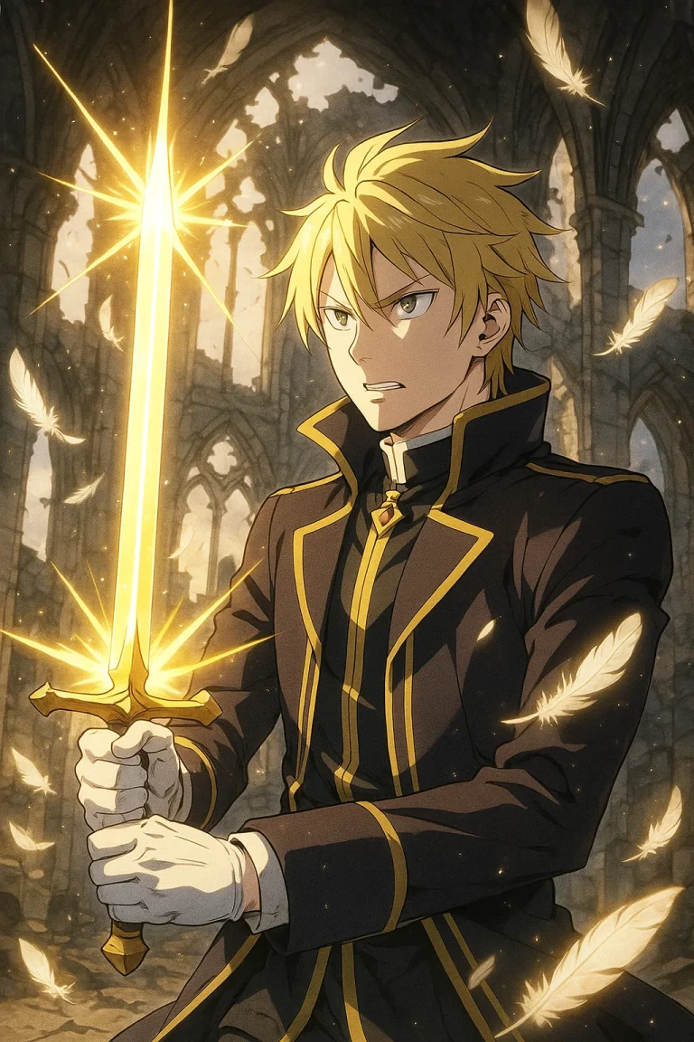 Arthur Auguste Angel-Blue Exorcist