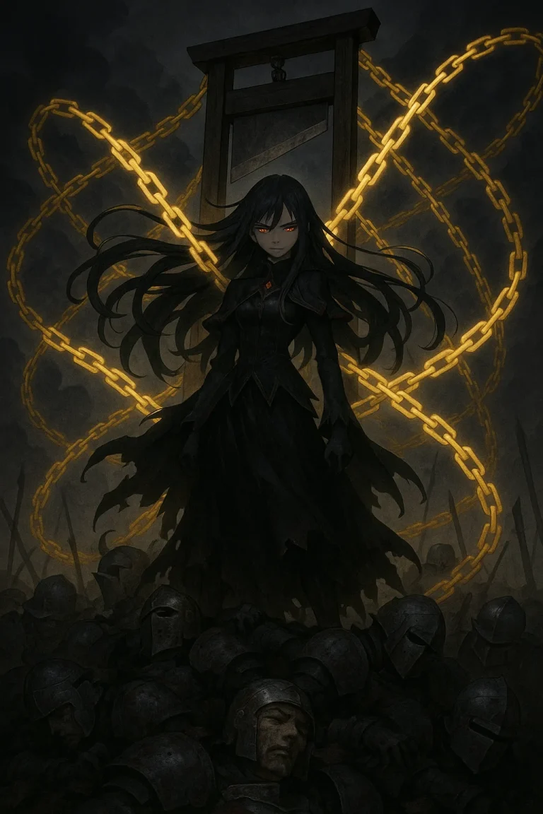 Aura the Guillotine-Frieren: Beyond Journey’s End