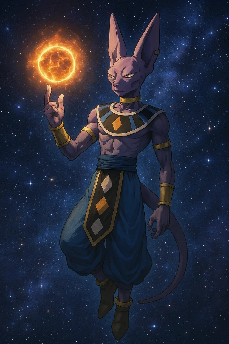 Beerus-Dragon Ball Super