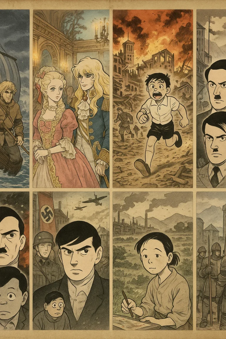 Best Historical Manga Based on True Events