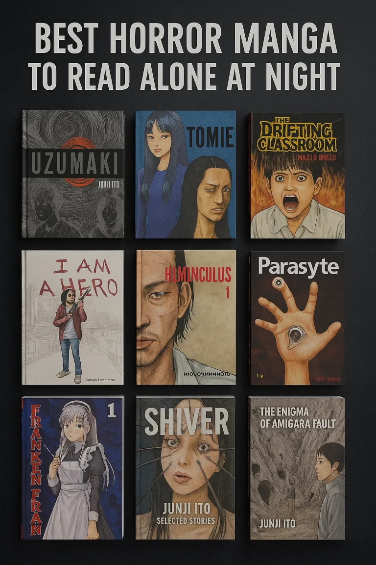 Best Horror Manga to Read Alone at Night