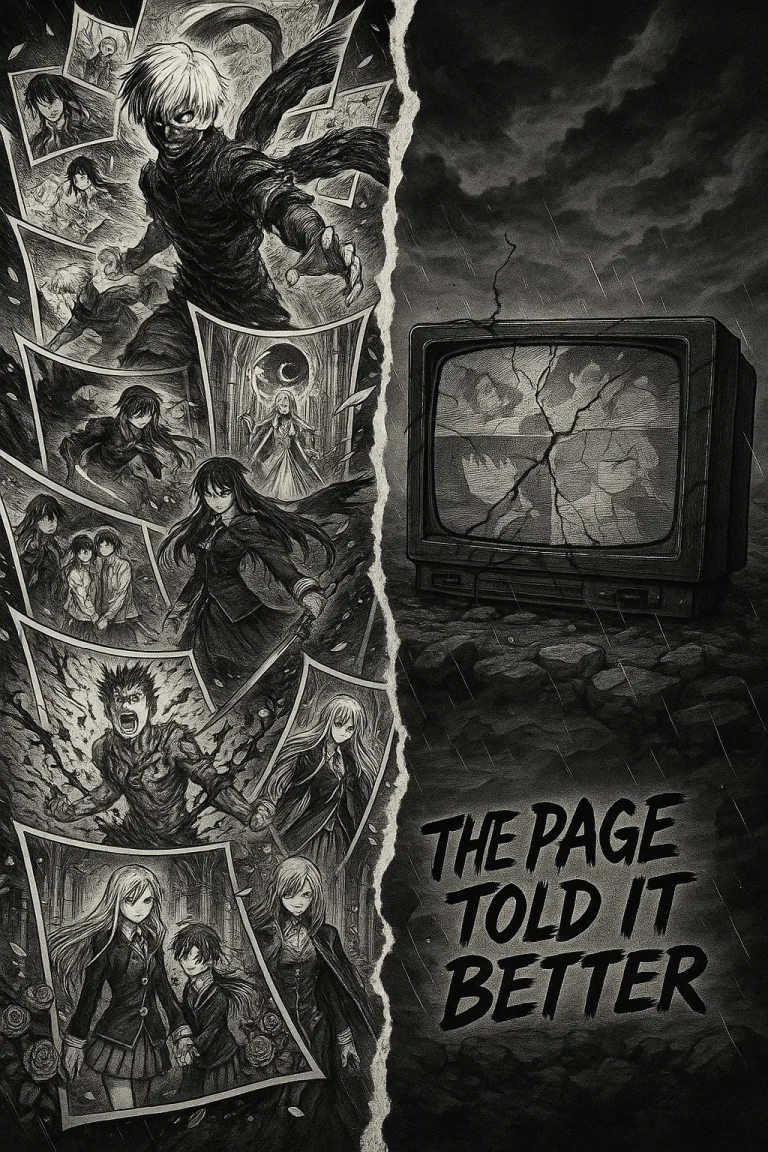 Best Manga Series That Are Better Than Their Anime