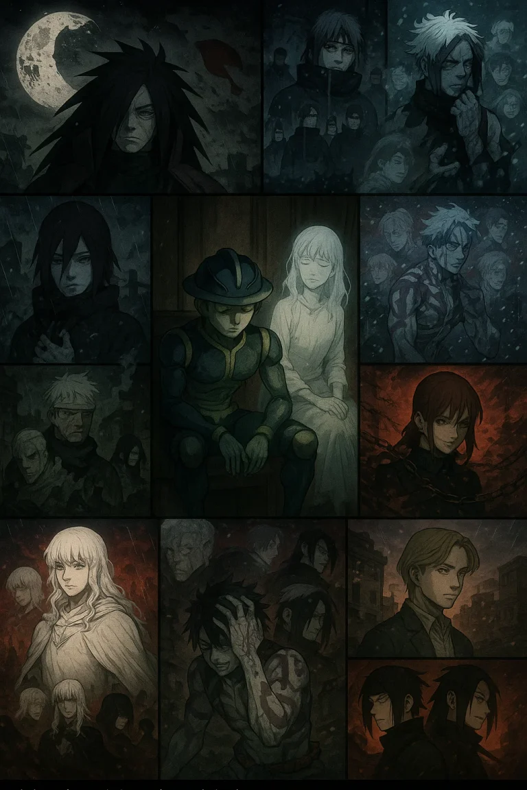 Best Manga Villains with Tragic Backstories