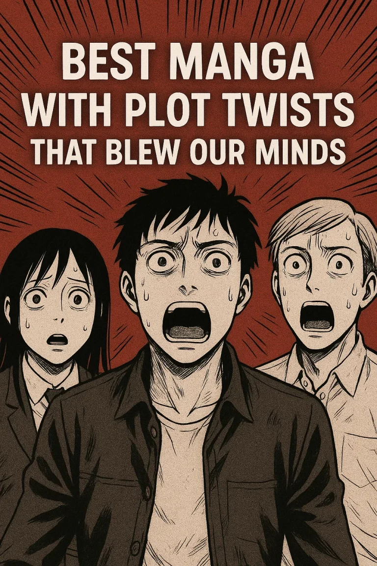 Best Manga With Plot Twists That Blew Our Minds