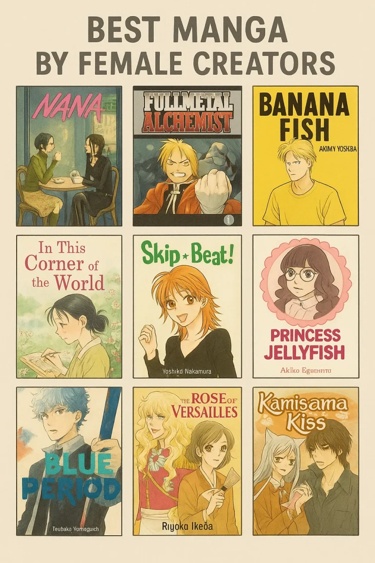 Best Manga by Female Creators