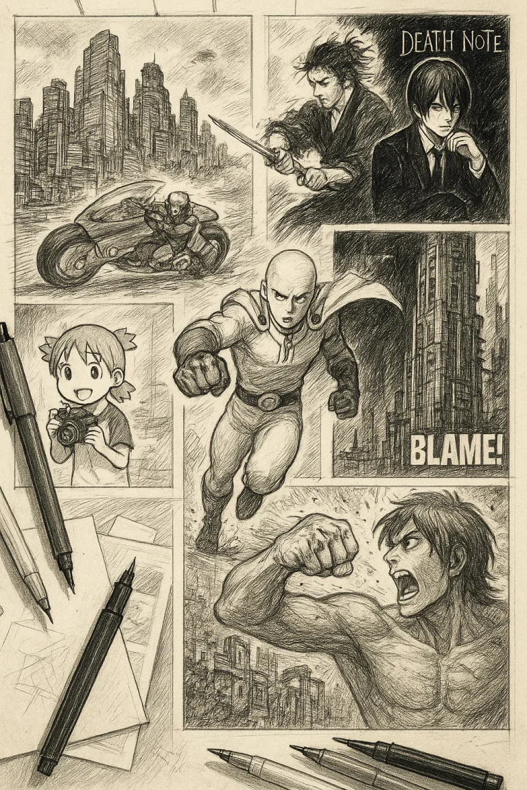 Best Manga for Aspiring Artists to Study