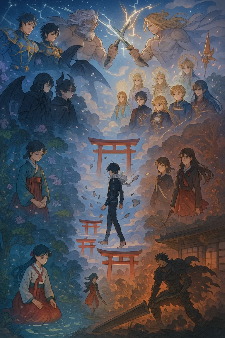 Best Manga with Mythology-Inspired Themes