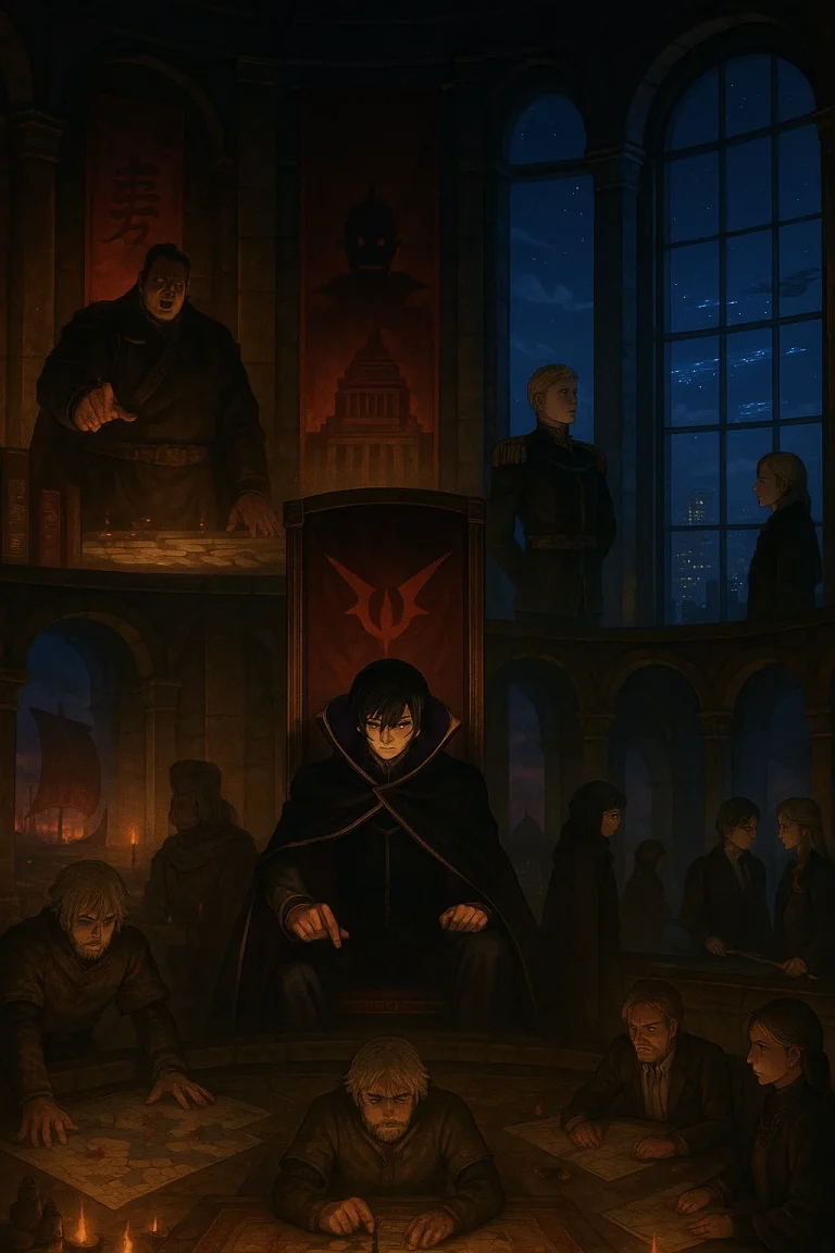 Best Manga with Political Intrigue and Power Struggles