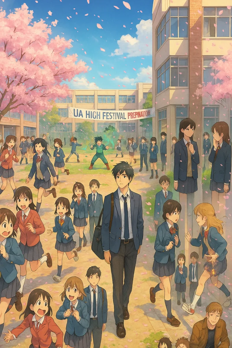 Best Manga with School Settings