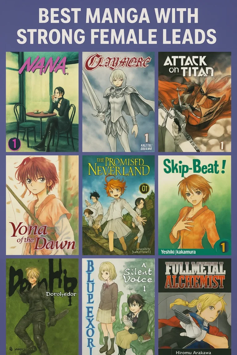 Best Manga with Strong Female Leads