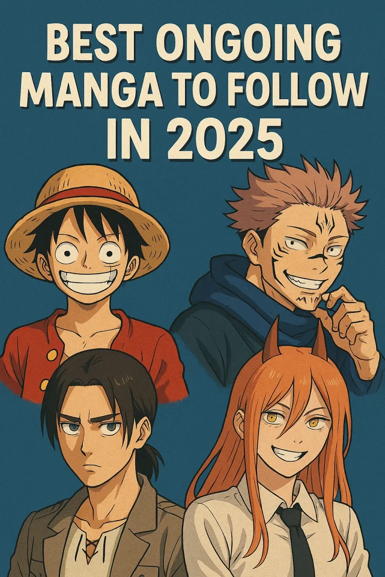 Best Ongoing Manga to Follow in 2025