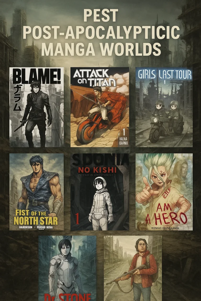 Best Post-Apocalyptic Manga Worlds
