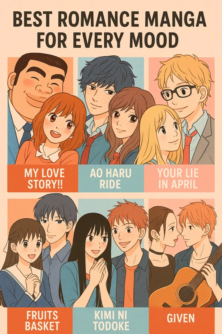 Best Romantic Manga for Every Mood