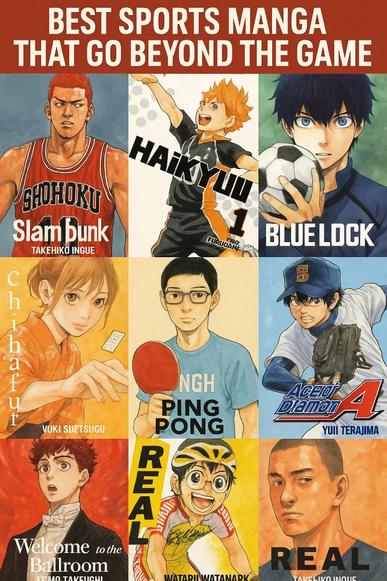 Best Sports Manga That Go Beyond the Game