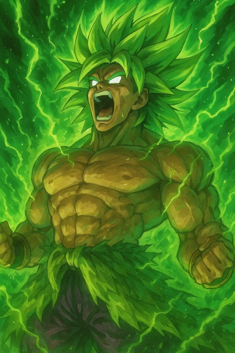 Broly-Dragon Ball Super