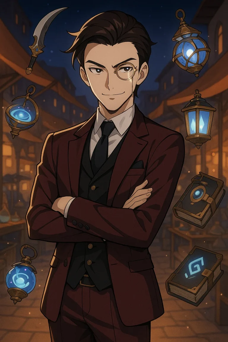 Business rivals in magical equipment trade-Magic Artisan Dahlia Wilts No More