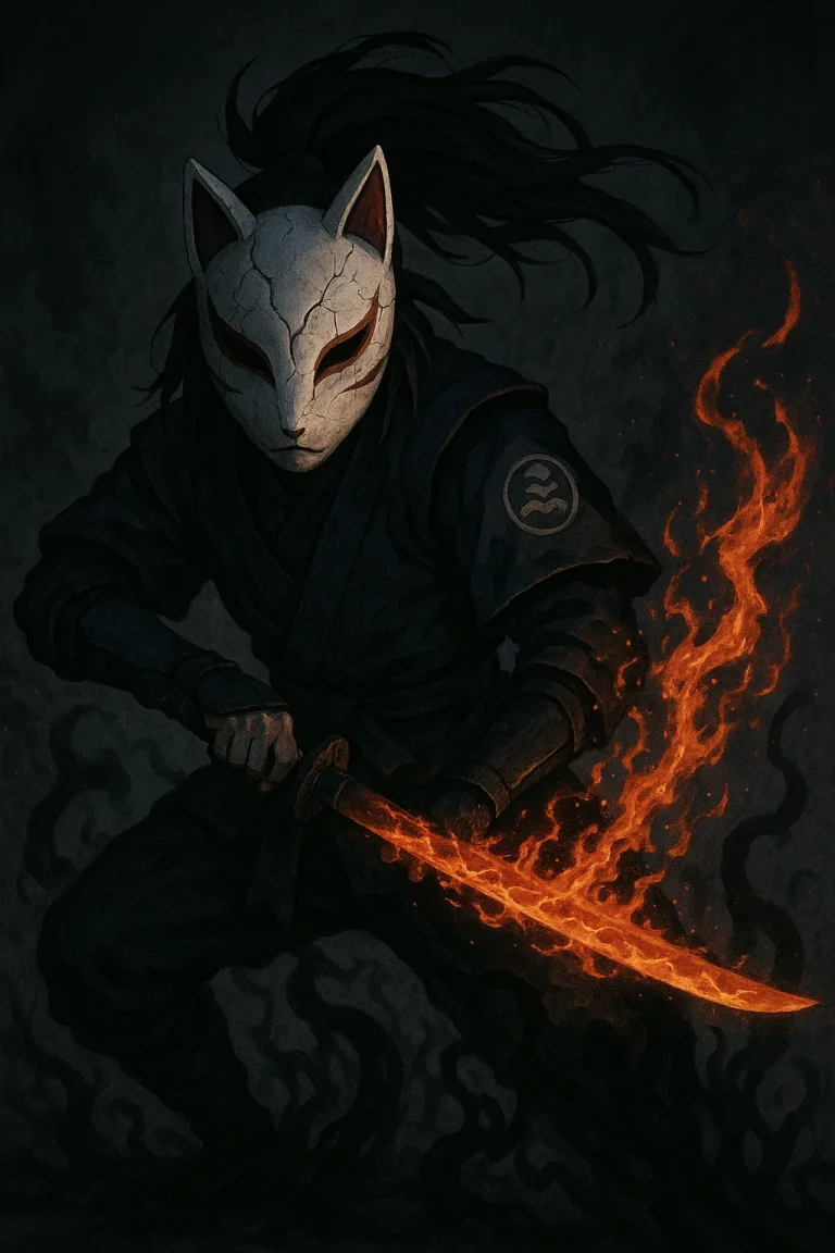 Certain unnamed Sazanami clan members-Kagurabachi