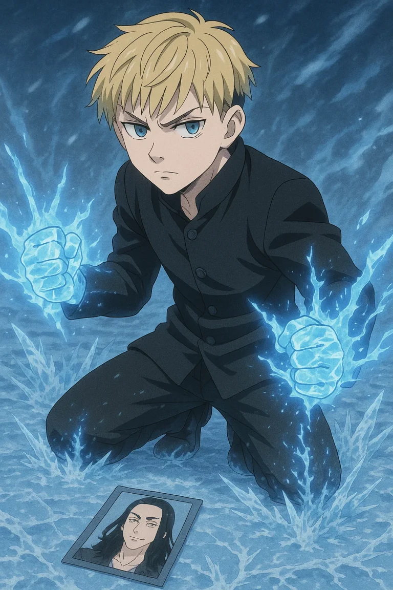 Chifuyu Matsuno-Tokyo Revengers: A Letter from Keisuke Baji