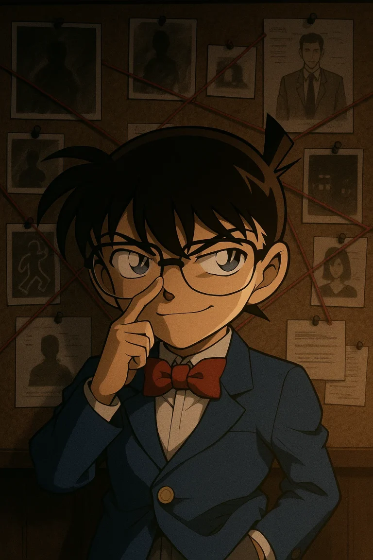 Conan Edogawa-Detective Conan