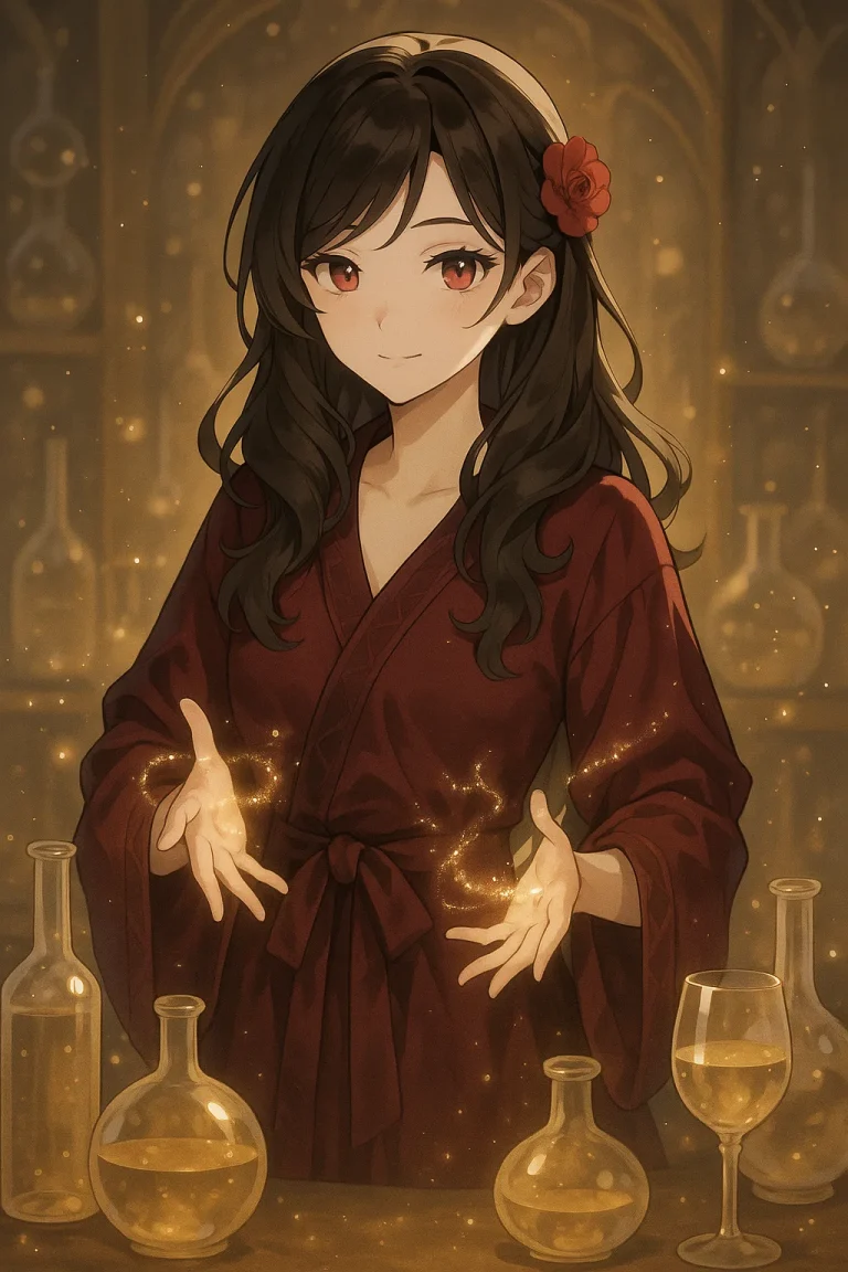 Dahlia Rossetti-Magic Artisan Dahlia Wilts No More