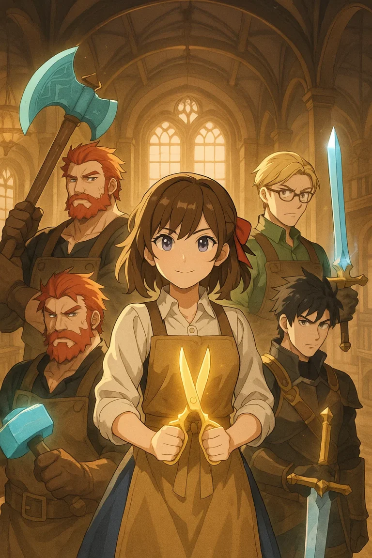 Dahlia’s crafting companions and guild associates-Magic Artisan Dahlia Wilts No More