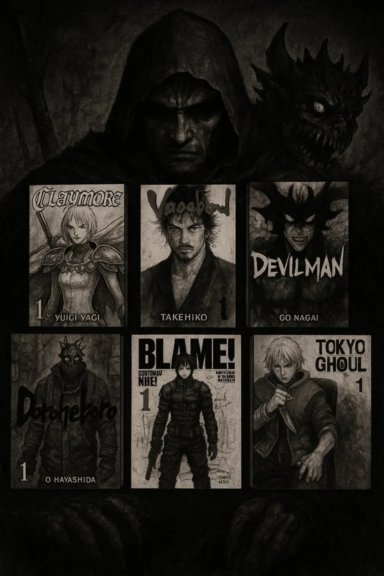Dark Fantasy Manga for Berserk Fans