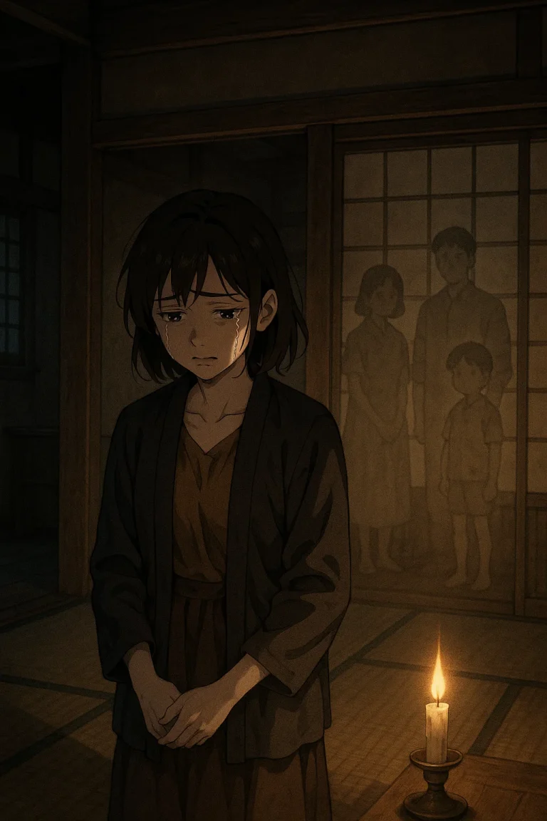 Family trauma and unspoken grief-Nanatsuya Shinobu no Housekibako