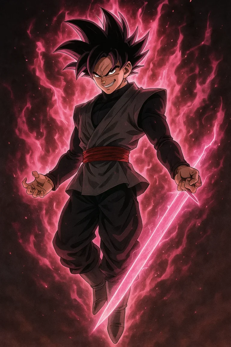 Goku Black-Dragon Ball Super
