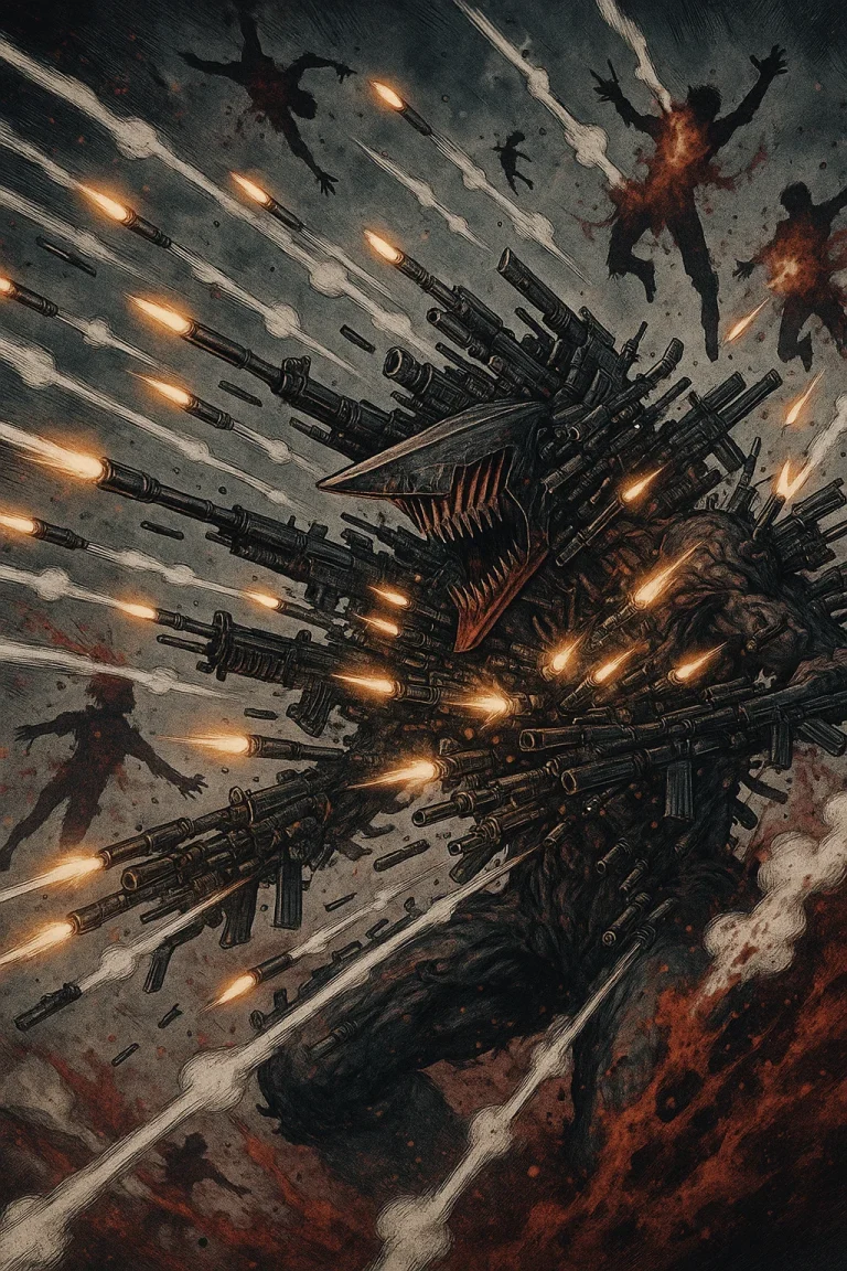 Gun Devil-Chainsaw Man