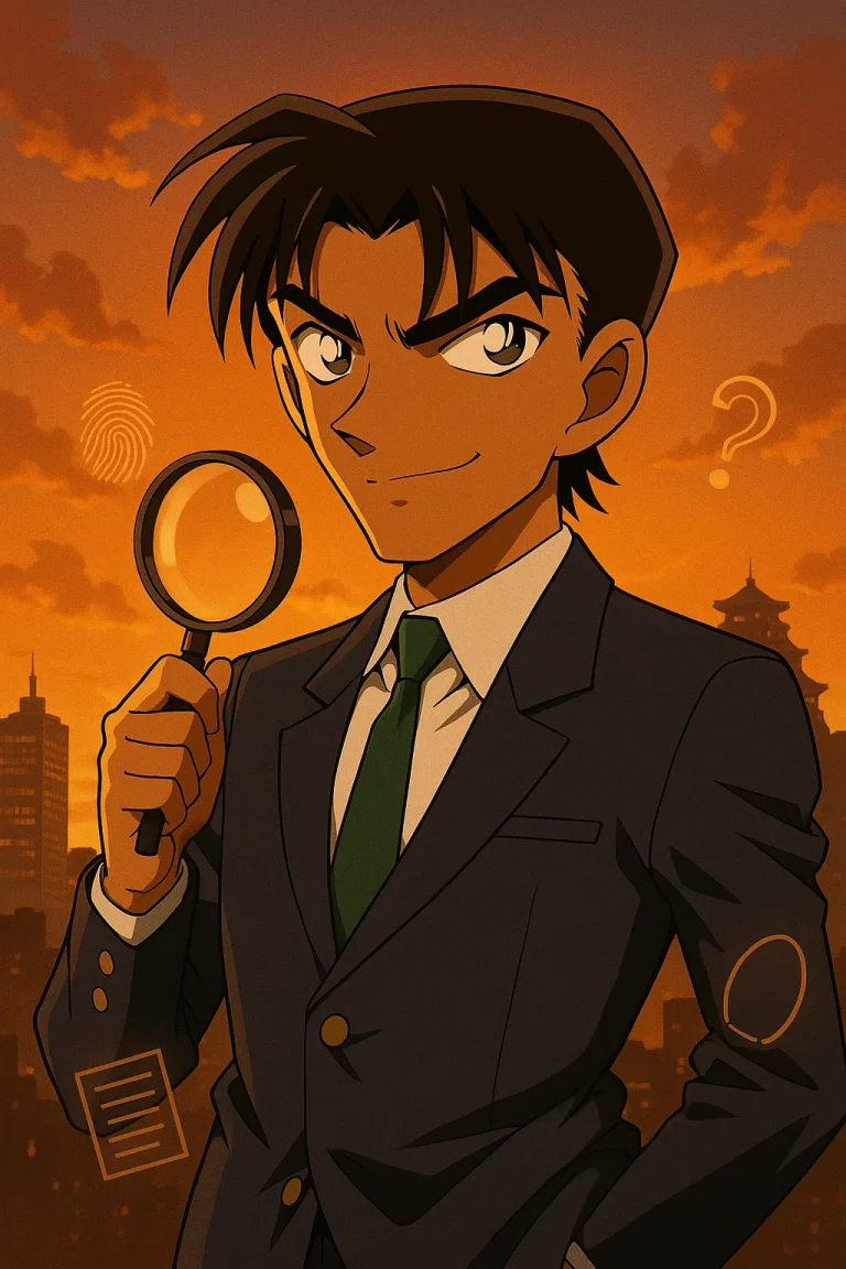 Heiji Hattori-Detective Conan
