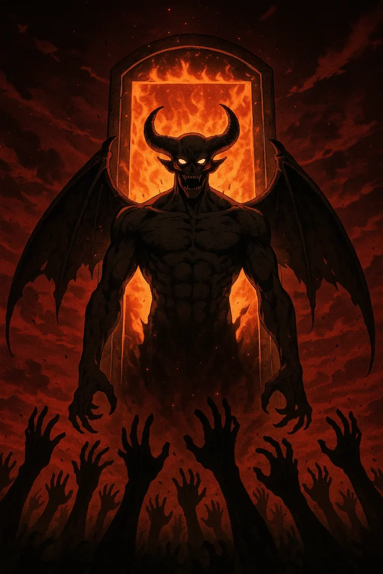 Hell Devil-Chainsaw Man