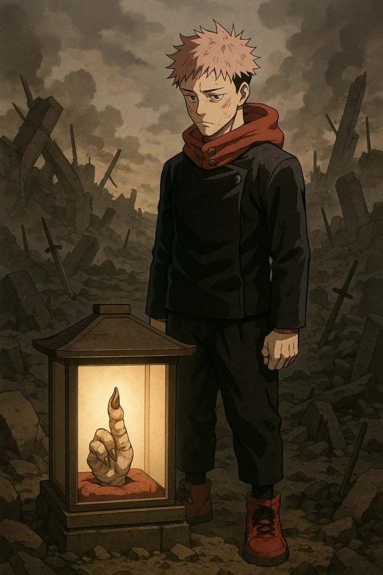 Jujutsu Kaisen Manga Ending