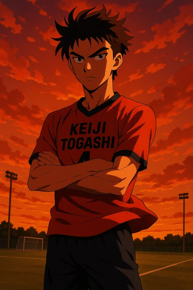 Keiji Togashi-Ao Ashi