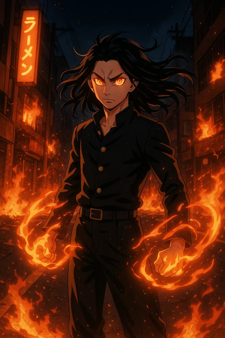 Keisuke Baji-Tokyo Revengers: A Letter from Keisuke Baji