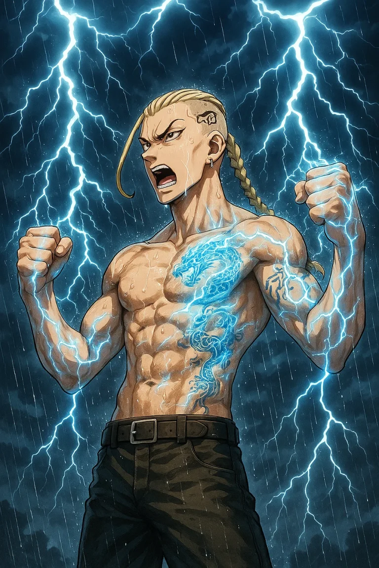 Ken “Draken” Ryuguji-Tokyo Revengers: A Letter from Keisuke Baji