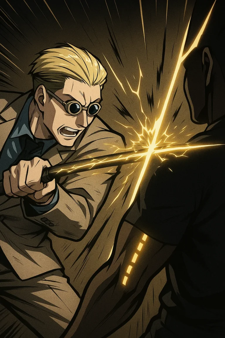 Kento Nanami-Jujutsu Kaisen