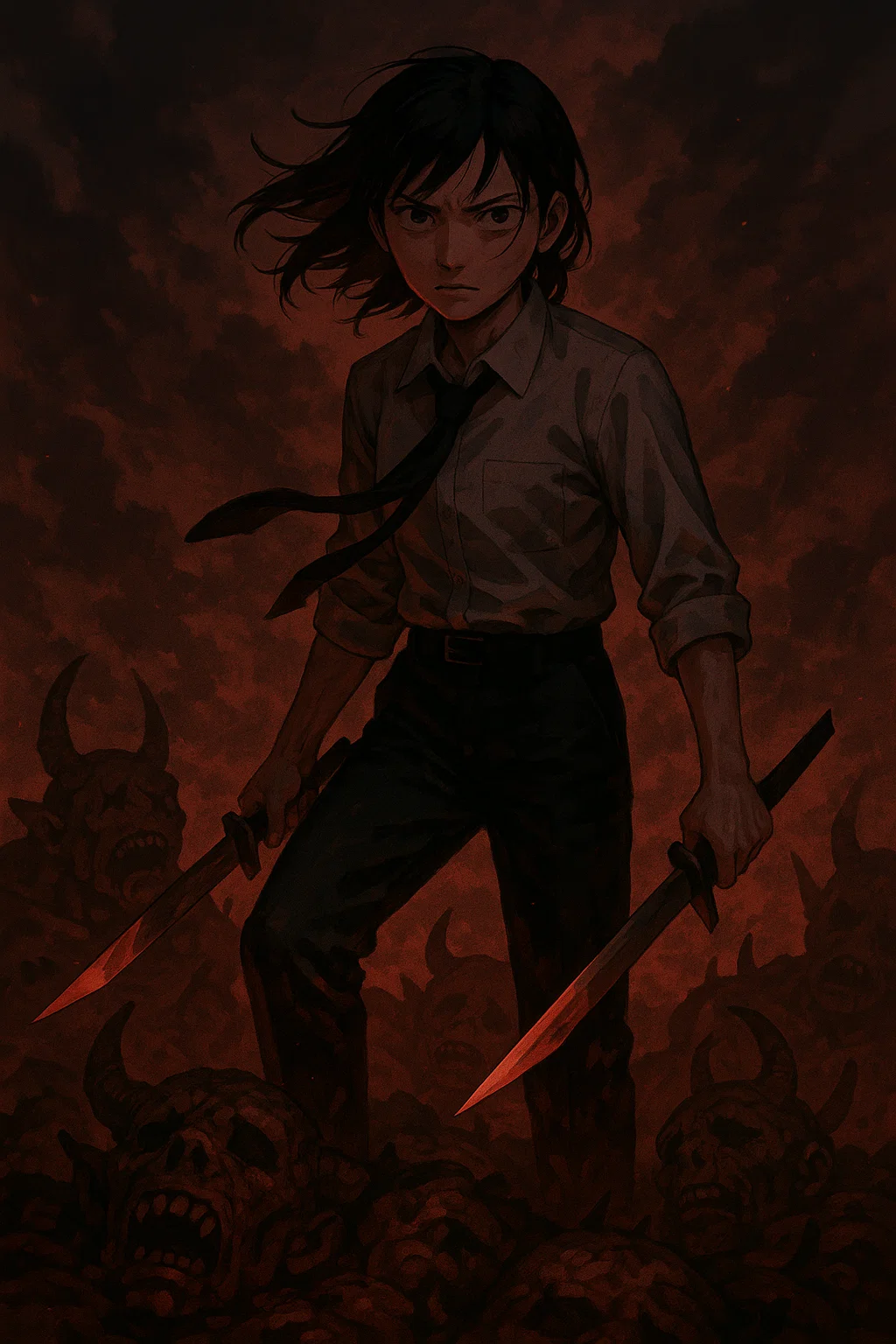 Kobeni Higashiyama-Chainsaw Man