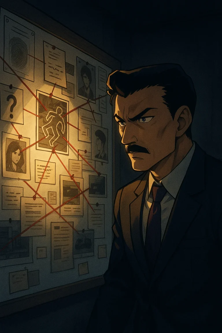 Kogoro Mouri-Detective Conan