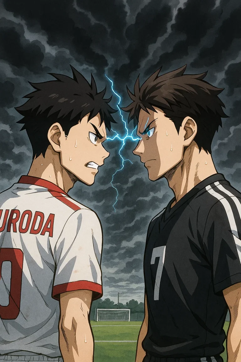 Kuroda’s previous team opponents-Ao Ashi