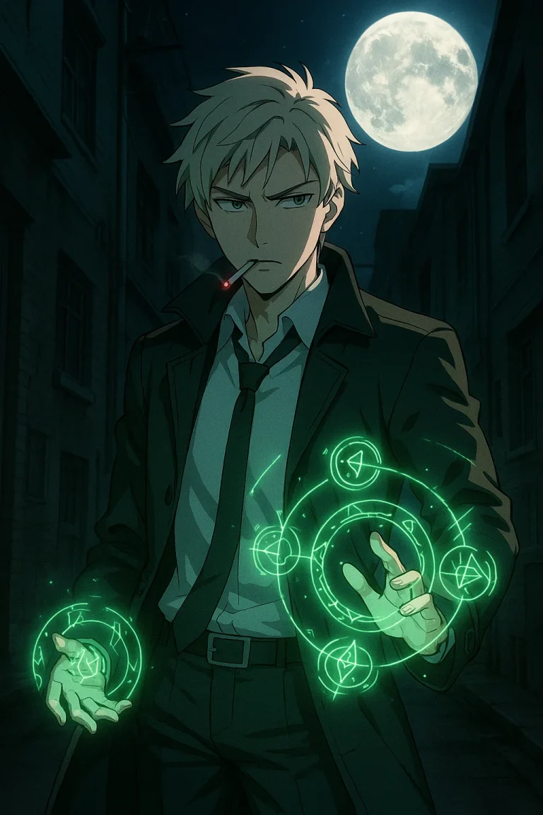 Lewin Light-Blue Exorcist